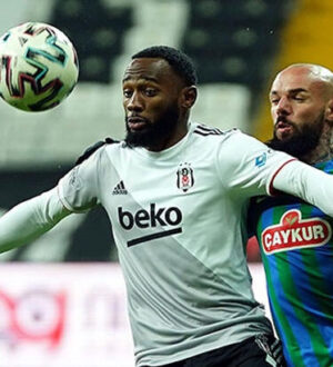 Beşiktaş, Rizespor deplasmanına Larin ve Atiba müjdesiyle gitti