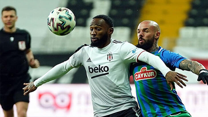  Beşiktaş, Rizespor deplasmanına Larin ve Atiba müjdesiyle gitti