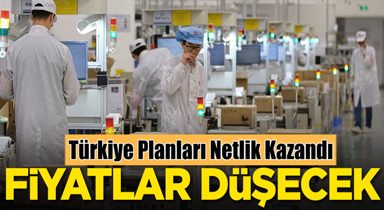  Çinli Huawe’inin Türkiye planları netlik kazandı işte detaylar