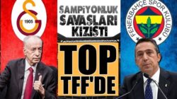 Fenerbahçe ve Galatasaray arasında yıldız savaşlarına TFF topa girdi