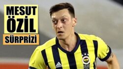 Fenerbahçe’de Alanyaspor maçı öncesi Mesut Özil hamlesi