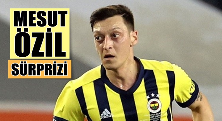  Fenerbahçe’de Alanyaspor maçı öncesi Mesut Özil hamlesi