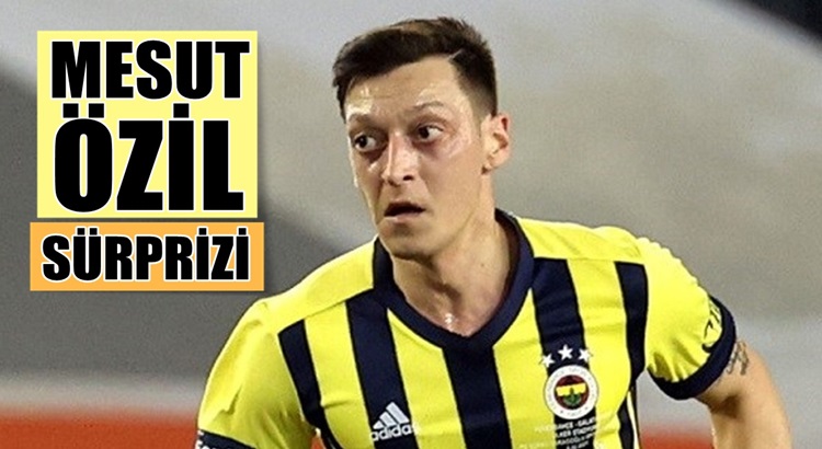  Fenerbahçe’de Alanyaspor maçı öncesi Mesut Özil hamlesi