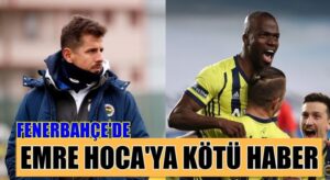 Fenerbahçe’den Başakşehir maçı öncesi  Valencia’dan kötü haber