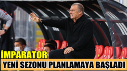 Galatasaray Teknik Direktörü Fatih Terim’in gelecek sezon planı