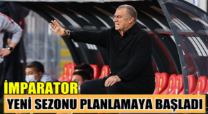 Galatasaray Teknik Direktörü Fatih Terim’in gelecek sezon planı