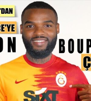 Galatasaray’dan Fenerbahçe’ye Aaron Boupendza çalımı