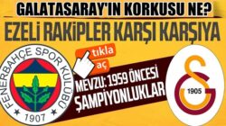 Gatasaray, Fenerbahçe’nin 1959 şampiyonlukları için TFF’ye başvurdu