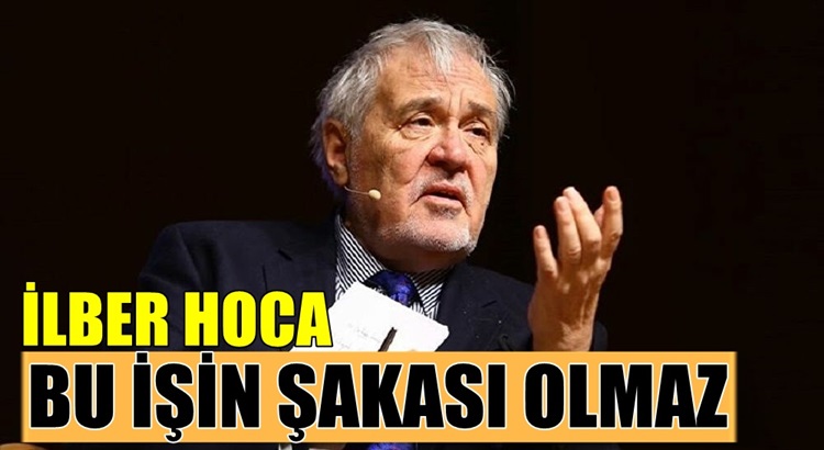  İlber Ortaylı’dan Montrö açıklaması ”Bunun şakası olmaz” dedi