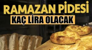 İstanbul’da Ramazan pidesi fiyatı belli oldu işte pide fiyatı