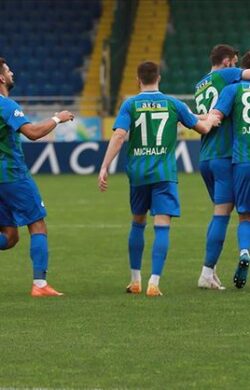 Konyaspor ‘u Konuk eden Rizespor misafir takımı farklı mağlup etti