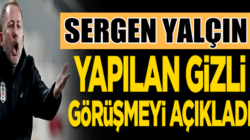 Sergen Yalçın Kayserispor maçının nasıl kazandıklarını anlattı