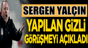 Sergen Yalçın Kayserispor maçının nasıl kazandıklarını anlattı