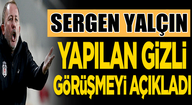  Sergen Yalçın Kayserispor maçının nasıl kazandıklarını anlattı