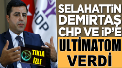 Sevilay Yılman, Selahattin Demirtaş CHP ve İyi Partiye ültimatom verdi