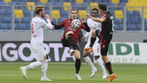 Sivasspor Süper lig’de Ankara’da Gençlerbirliği’ni farklı mağlup etti