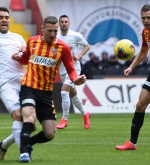 Süper lig’de Konyaspor ve Kayserispor puanları paylaştılar