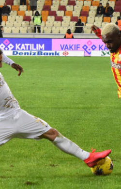 Süper lig’de Yeni Malatyaspor Ankaragücü’nü yenerek rahat bir nefes aldı