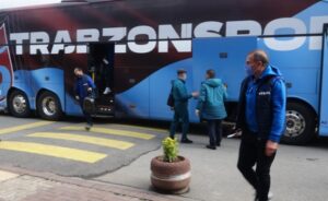 Trabzonspor Göztepe deplasmanına 4 eksikle gitti