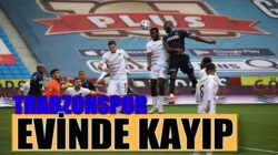Trabzonspor Süper Lig’de kendi evinde Hataysporla berabere kaldı