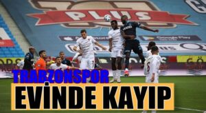 Trabzonspor Süper Lig’de kendi evinde Hataysporla berabere kaldı
