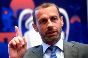 UEFA Başkanı Aleksander Ceferin’den UEFA Ligi hakkında açıklama