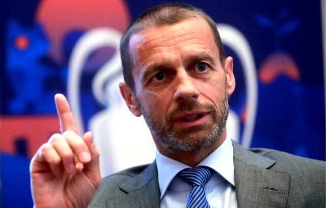  UEFA Başkanı Aleksander Ceferin’den UEFA Ligi hakkında açıklama