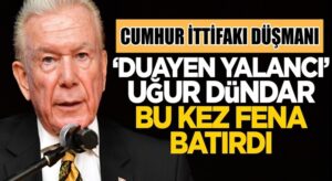 Uğur Dündar 128 milyar dolar yalanını sürdürmeye devam ediyor