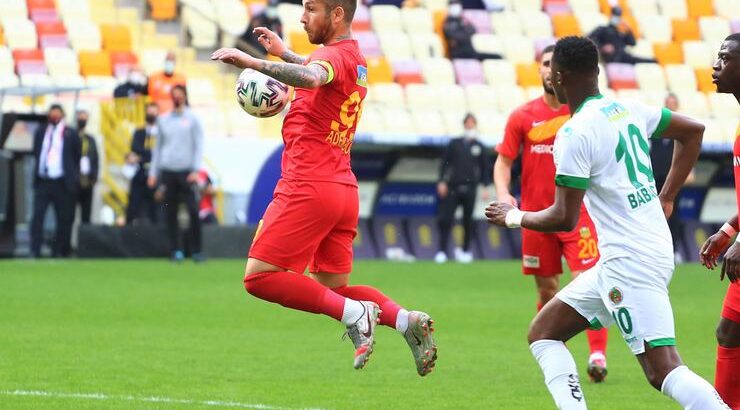  Yeni Malatyaspor Süper lig’de 13 hafta sonra Alanyaspor maçıyla galip geldi