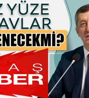 Ziya Selçuk açıkladı! Yüz yüze sınavlar ertelenecekmi? Haber Radyo Mega’da