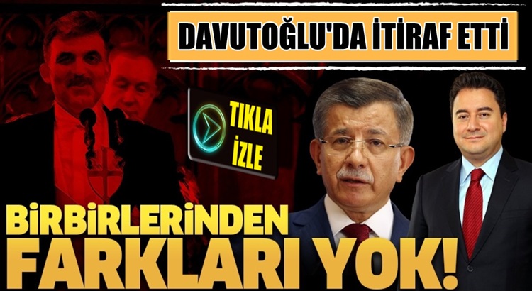  Ahmet Davutoğlu da itiraf etti! Abdullah Gül’ün adaylığını konuştuk