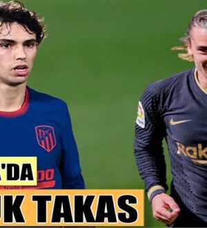 Barcelona ve Atletico Madrid’de Antoine Griezmann ile Joao Felix takası