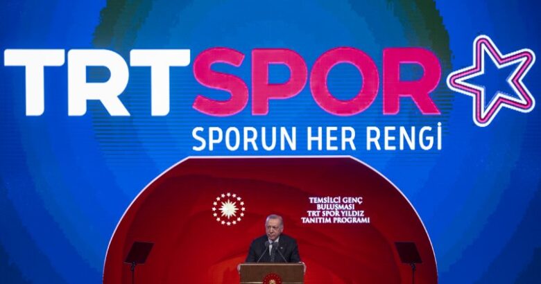  Başkan Erdoğan duyurdu, TRT’nin yeni kanalının ismi ve logosu