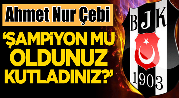  Beşiktaş Başkanı Ahmet Nur Çebi’den Karagümrük maçı açıklaması