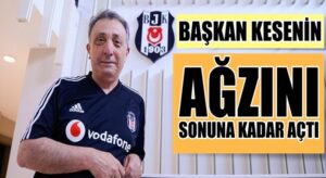 Beşiktaş’ta şampiyonluk primleri dudak uçuklatacak cinsten