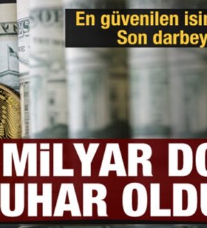 Bitcoin’deki çöküş sonrası 700 milyar dolar adeta buharlaştı