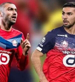 Burak Yılmaz ve Zeki Çelik attı Lille Fransa Ligue 1’de lider oldu