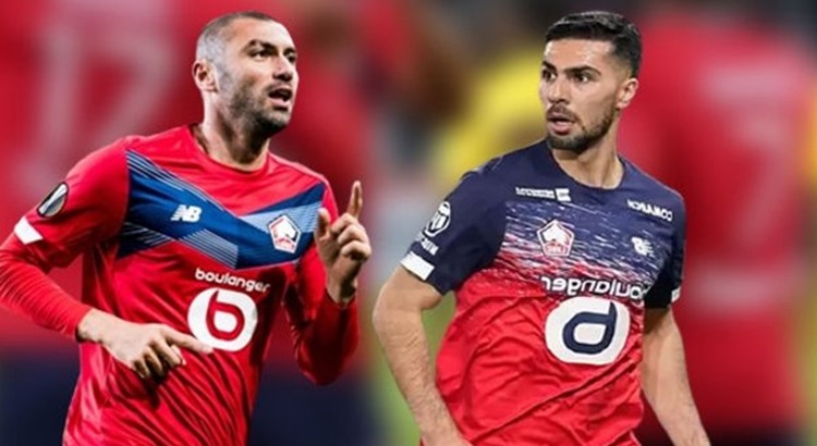  Burak Yılmaz ve Zeki Çelik attı Lille Fransa Ligue 1’de lider oldu