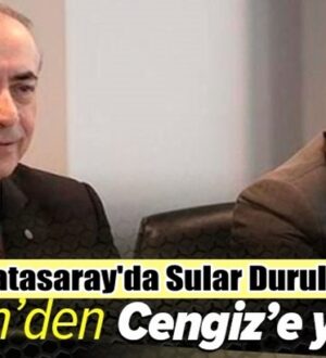 Fatih Terim’den Galatasaray Başkanı Mustafa Cengiz’e şok mektup