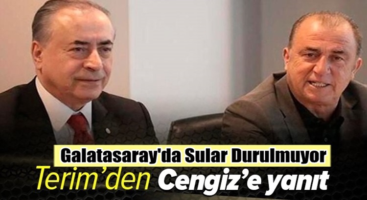  Fatih Terim’den Galatasaray Başkanı Mustafa Cengiz’e şok mektup