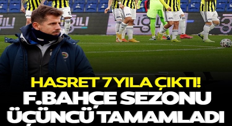  Fenerbahçe Süper Lig’in son maçında Kayserispor’u son anda yendi