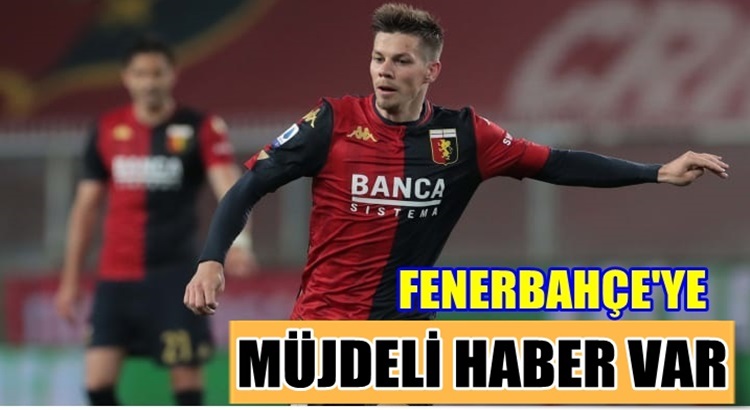  Fenerbahçe’nin Genoa’ya kiraladığı Miha Zajc’tan müjdeli haber