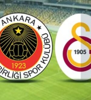 Galatasaray Gençrlerbirliği maçı saat kaçta hangi kanalda
