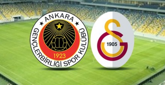  Galatasaray Gençrlerbirliği maçı saat kaçta hangi kanalda