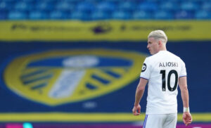 Galatasaray  İngiltere Premier liginden Leeds United’lı Alioski anlaştı