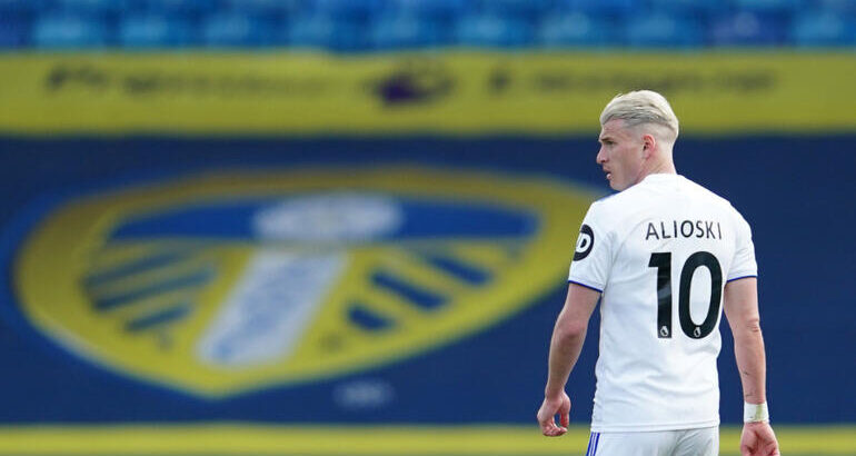  Galatasaray  İngiltere Premier liginden Leeds United’lı Alioski anlaştı