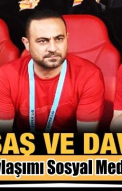 Hasan Şaş ve Ümit Davala’dan Fatih Terim’e destek paylaşımı