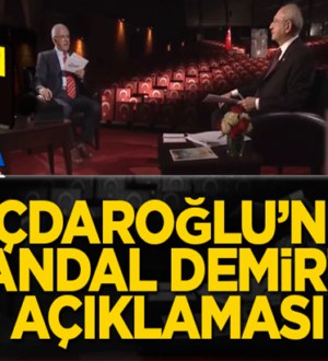 Kemal Kılıçdaroğlu PKK’lı HDP’li Selahattin Demirtaş’a sahip çıktı