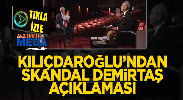  Kemal Kılıçdaroğlu PKK’lı HDP’li Selahattin Demirtaş’a sahip çıktı