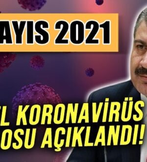 Koronavirüs 15 Mayıs 2021 tablosunu Bakan Fahrettin Koca açıkladı